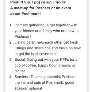 Other - Tampa Posh N Sip Other - Tampa Posh N Sip